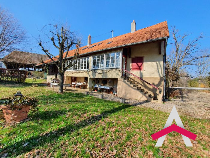 Maison ancienne à vendre, 8 pièces - Mooslargue 68580