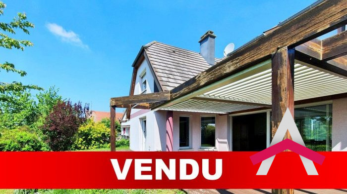 Maison à vendre, 5 pièces - Burnhaupt-le-Bas 68520