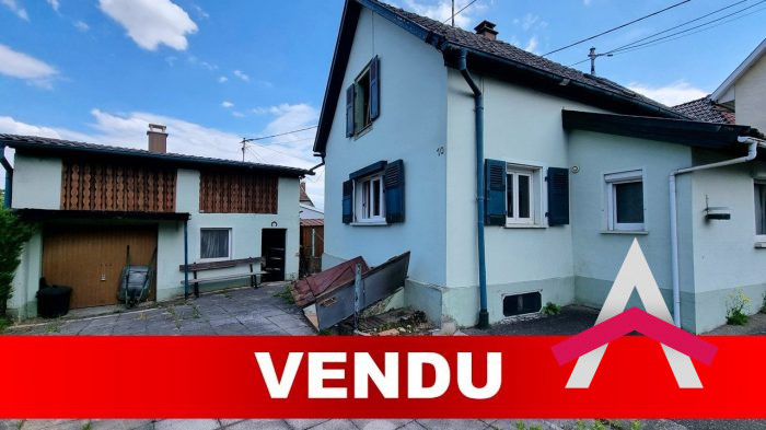 Maison individuelle à vendre, 3 pièces - Hochstatt 68720