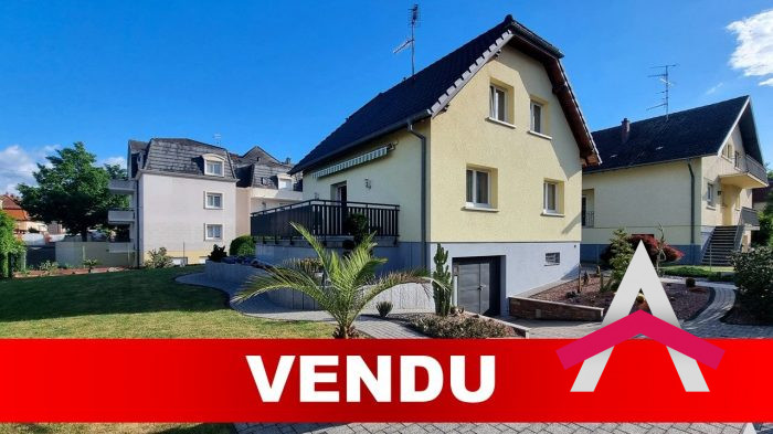 Vente Maison/Villa ILLZACH 68110 Haut Rhin FRANCE