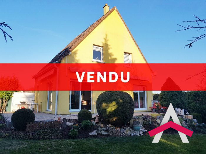 Maison individuelle à vendre, 5 pièces - Bruebach 68440