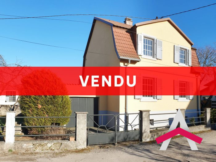 Maison individuelle à vendre, 5 pièces - Mulhouse 68100