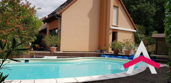 Maison individuelle à vendre, 5 pièces - Zillisheim 68720