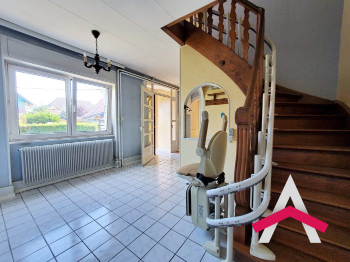 Maison individuelle à vendre, 5 pièces - Habsheim 68440