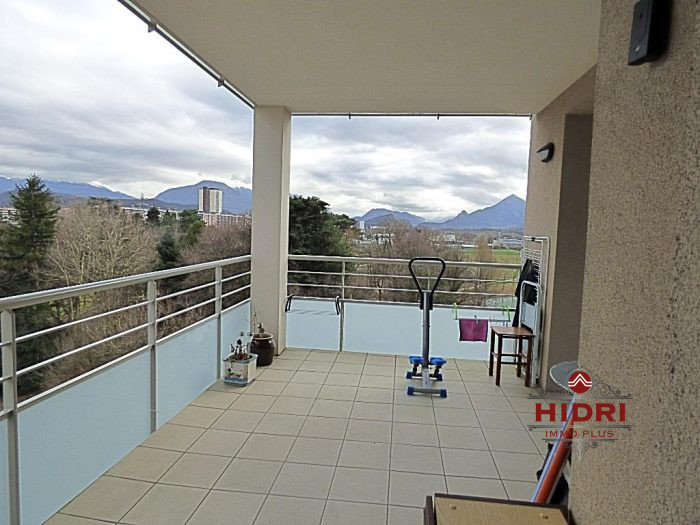 Appartement à vendre, 3 pièces - Échirolles 38130