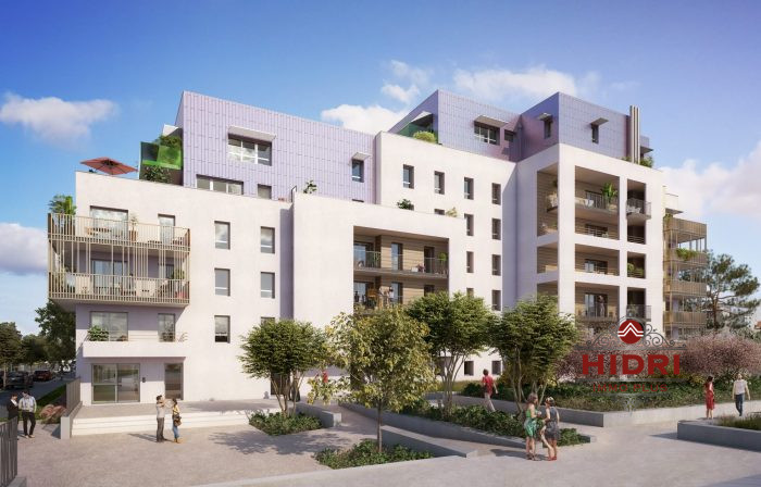 Appartement à vendre, 3 pièces - Grenoble 38000