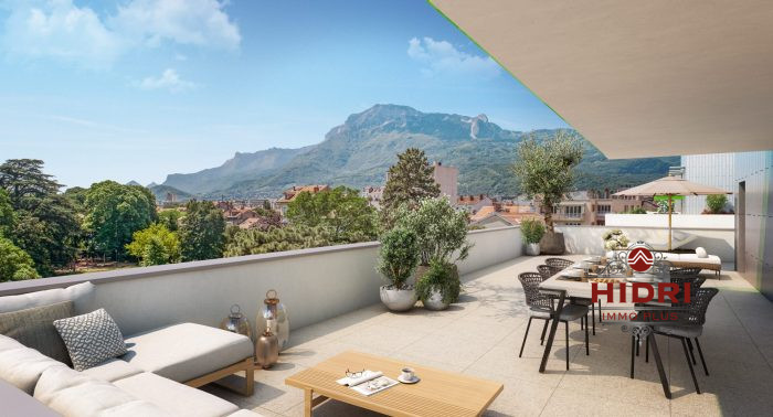 Appartement à vendre, 3 pièces - Grenoble 38000