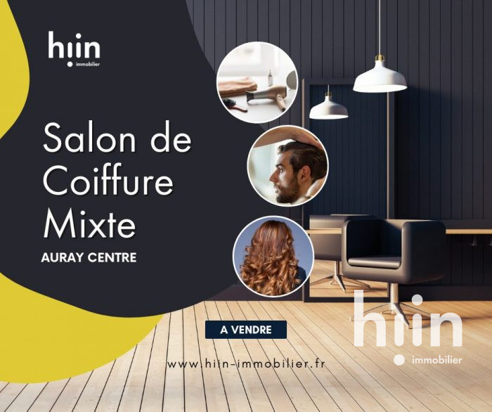 Salon de coiffure centre Auray