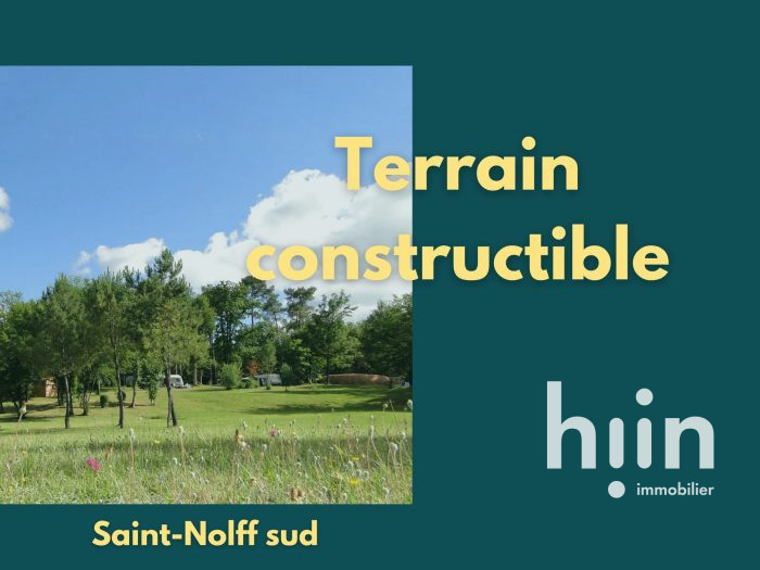 Vente Terrain SAINT-NOLFF 56250 Morbihan FRANCE