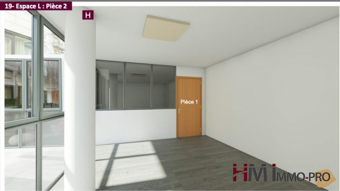 Bureau à louer, 109 m² - Le Havre 76600