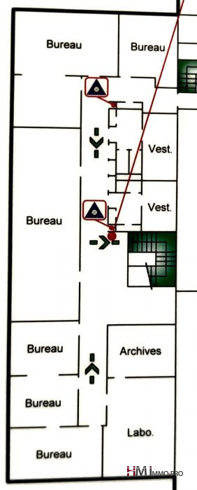 Bureau à louer, 360 m² - Le Havre 76600