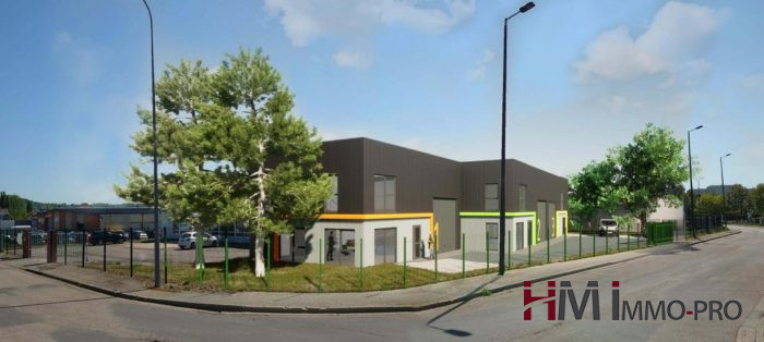 Local professionnel à louer, 156 m² - Saint-Étienne-du-Rouvray 76800