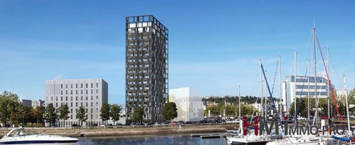 Bureau à vendre, 1055 m² - Le Havre 76600