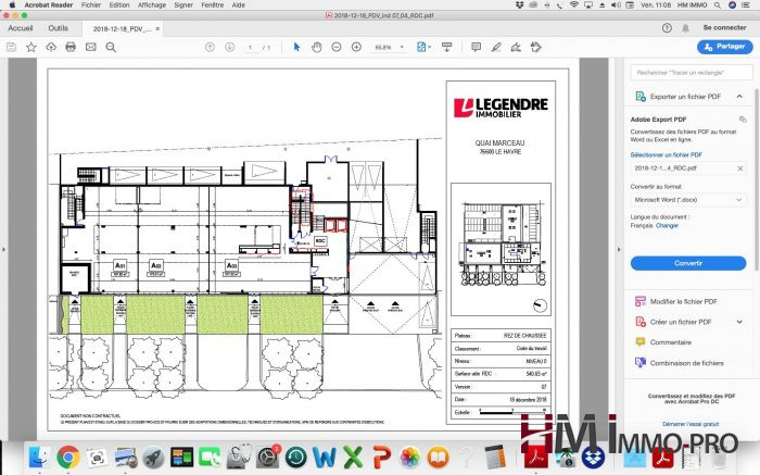 Local commercial à vendre, 232 m² - Le Havre 76600