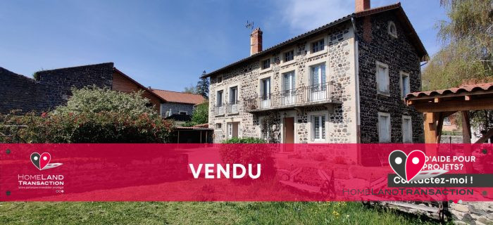 Vente Maison/Villa COUBON 43700 Haute Loire FRANCE