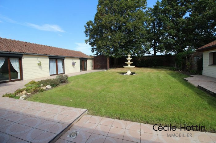 Maison individuelle à vendre, 9 pièces - Raimbeaucourt 59283