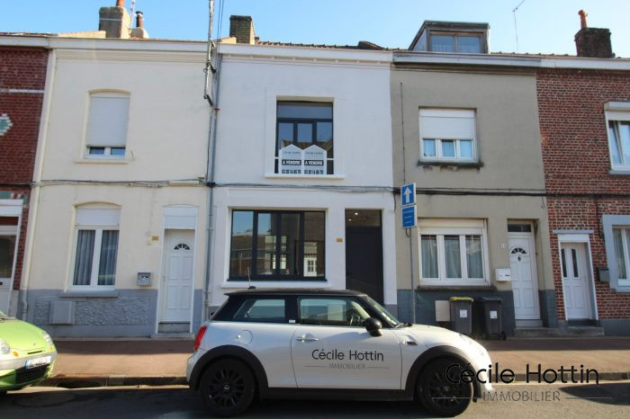 Maison mitoyenne 2 côtés à vendre, 4 pièces - Lille 59160