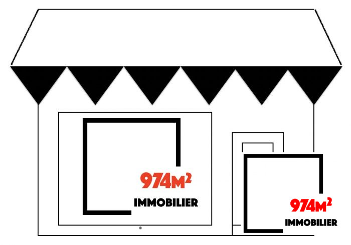 Location annuelle Bureau/Local SAINT-PAUL 97435 La Runion FRANCE