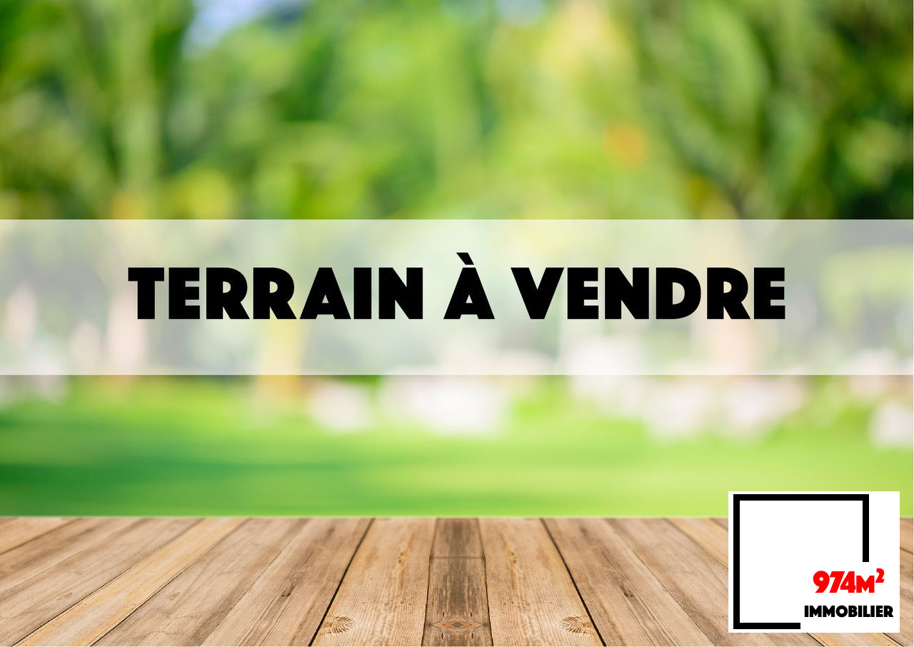 Vente Terrain SAINT-ANDRE 97440 La Runion FRANCE