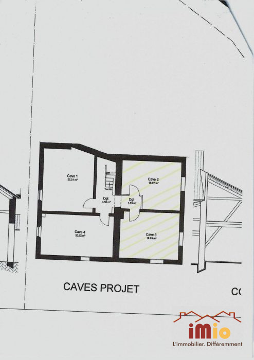 Appartement à vendre, 3 pièces - Isles-sur-Suippe 51110