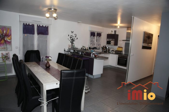 Maison individuelle à vendre, 7 pièces - Chauny 02300