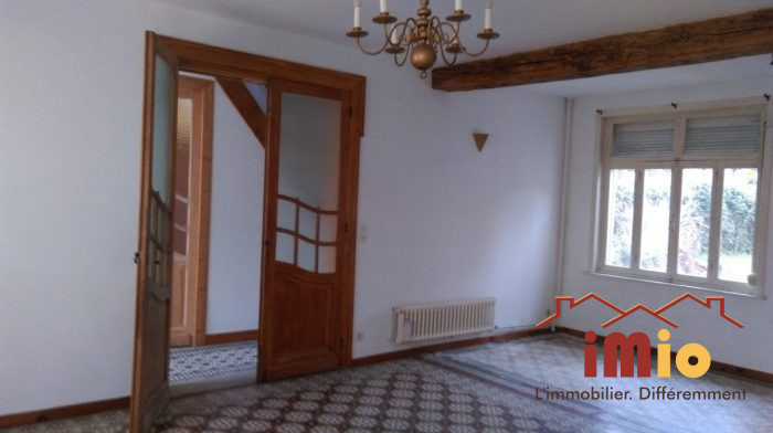 Maison mitoyenne 2 côtés à vendre, 7 pièces - Raimbeaucourt 59283