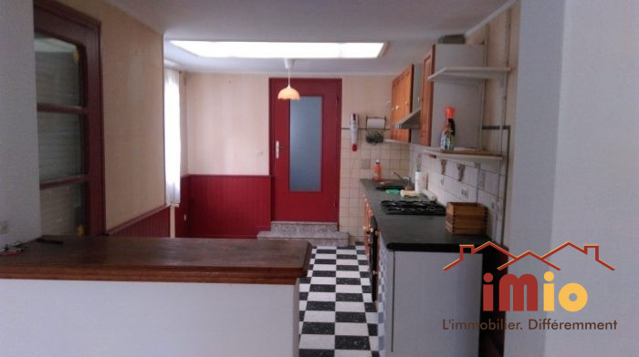 Maison mitoyenne 2 côtés à vendre, 7 pièces - Raimbeaucourt 59283