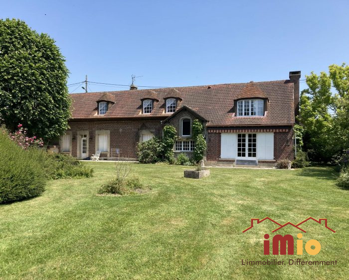 Maison ancienne à vendre, 7 pièces - Sainte-Geneviève 60730