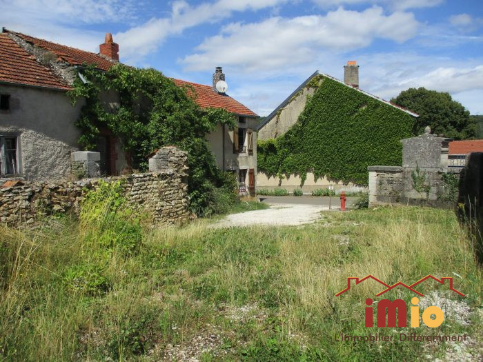 Maison ancienne à vendre, 4 pièces - Rivière-les-Fosses 52190