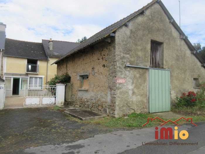 Maison mitoyenne 1 côté à vendre, 3 pièces - Merdrignac 22230