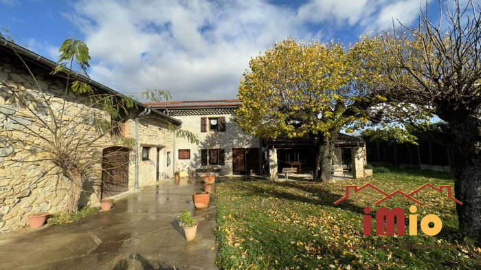 Maison de campagne à vendre, 7 pièces - Loriol-sur-Drôme 26270