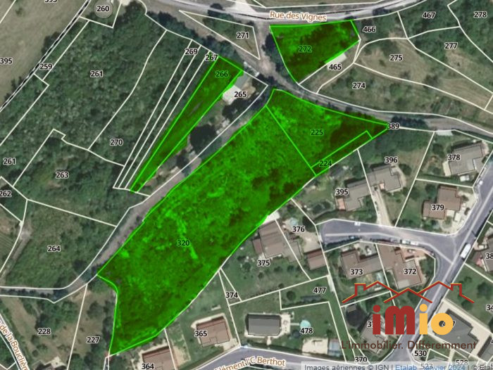 Terrain constructible à vendre, 7489 m² - Le Montsaugeonnais 52190