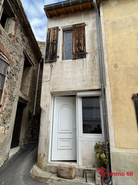 Maison individuelle à vendre, 2 pièces - Montner 66720