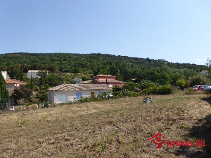 Terrain constructible à vendre, 12 a 30 ca - Cassagnes 66720