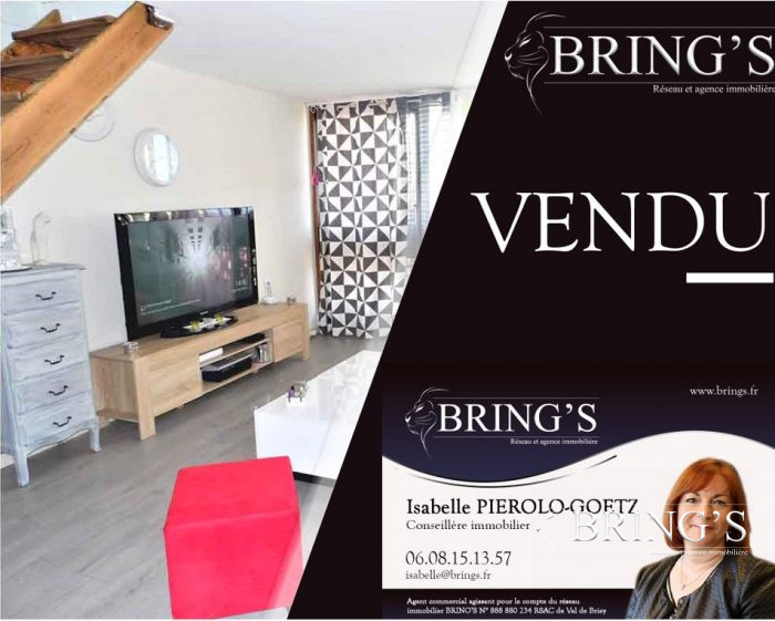 Duplex à vendre, 3 pièces - Val de Briey 54150