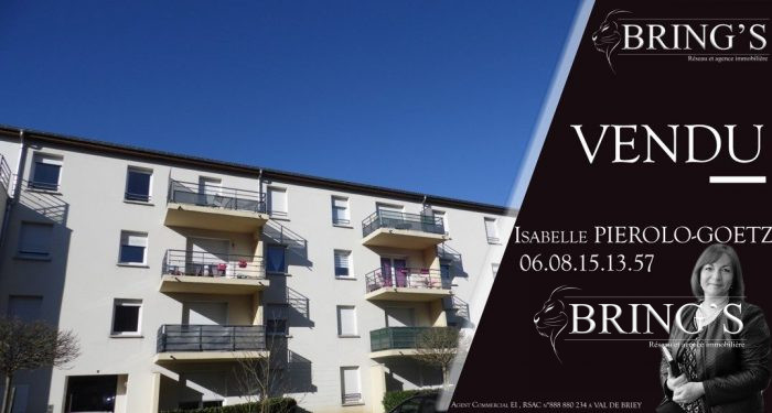 Appartement à vendre, 3 pièces - Val de Briey 54150