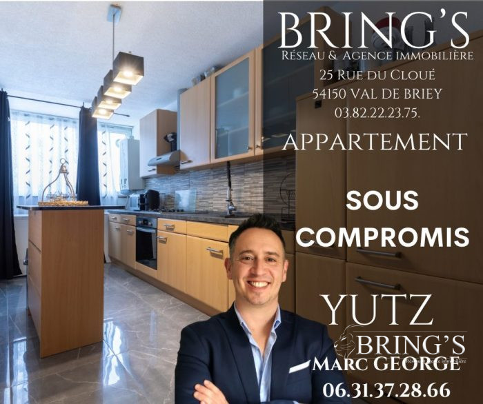 Appartement à vendre, 4 pièces - Yutz 57970