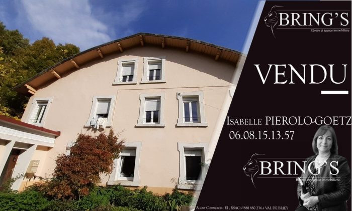 Immeuble à vendre, 189 m² - Val de Briey 54150