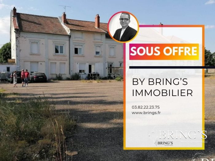 Vente Immeuble BOULIGNY 55240 Meuse FRANCE