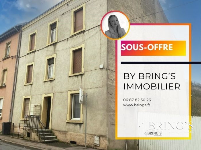 Vente Immeuble MOYEUVRE-GRANDE 57250 Moselle FRANCE