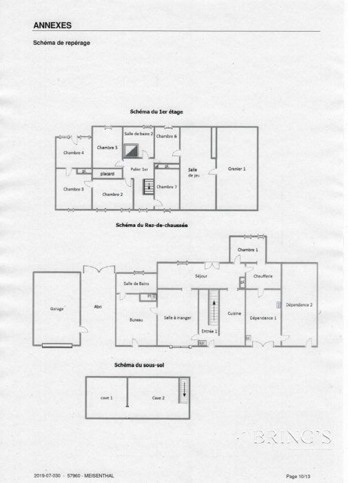 Photo Maison 10 pièces, 6 chambres, 210 m² image 3/3