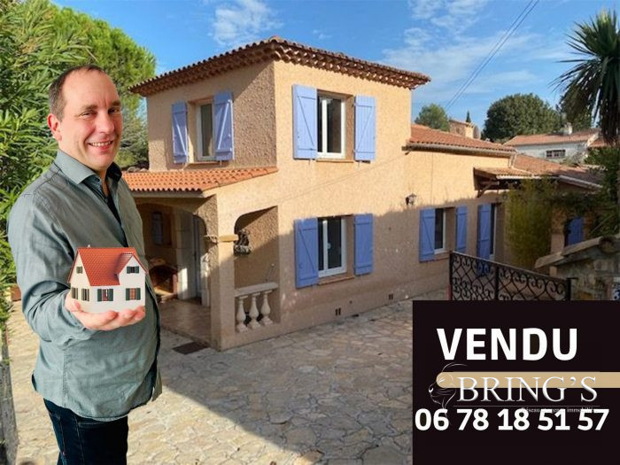 Villa à vendre en viager, 6 pièces - Trans-en-Provence 83720