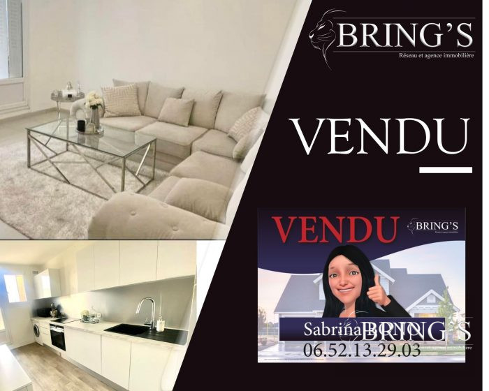 Appartement à vendre, 4 pièces - St martin le vinoux 38950