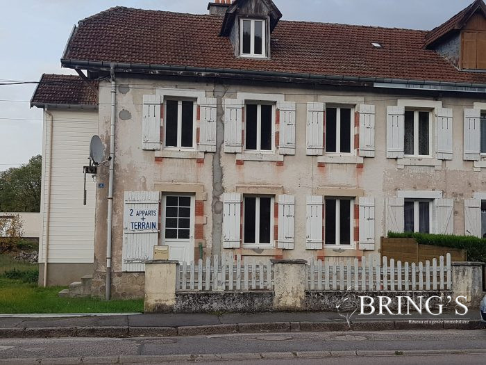 Appartement à vendre, 9 pièces - Nomexy 88440