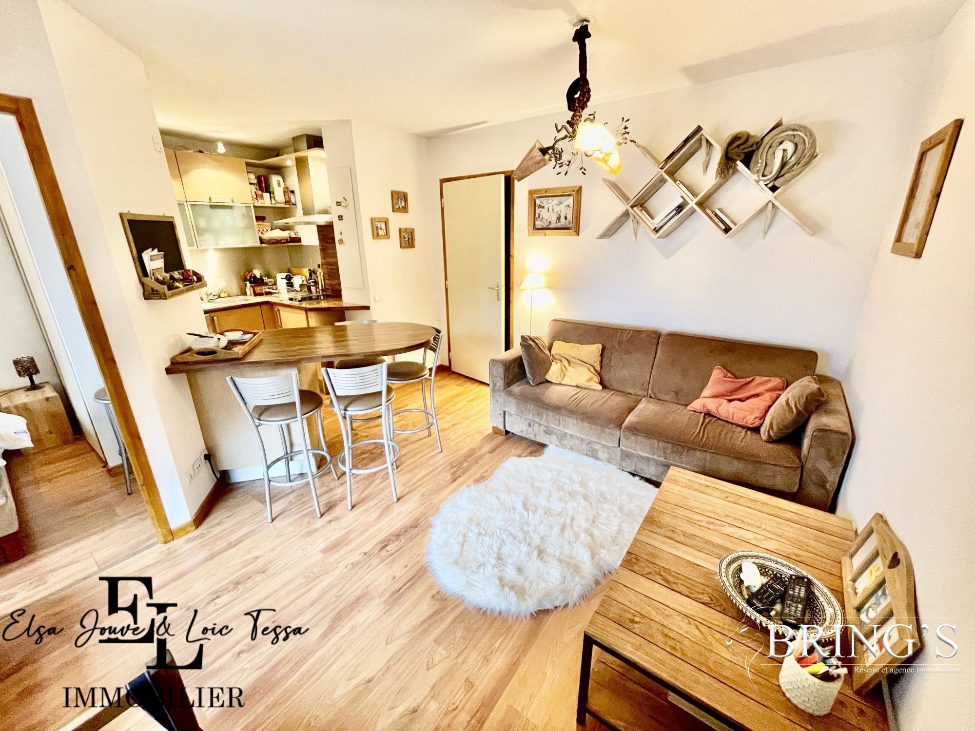 Vente Appartement 33m² 3 Pièces à Dévoluy (05250) - Bring'S