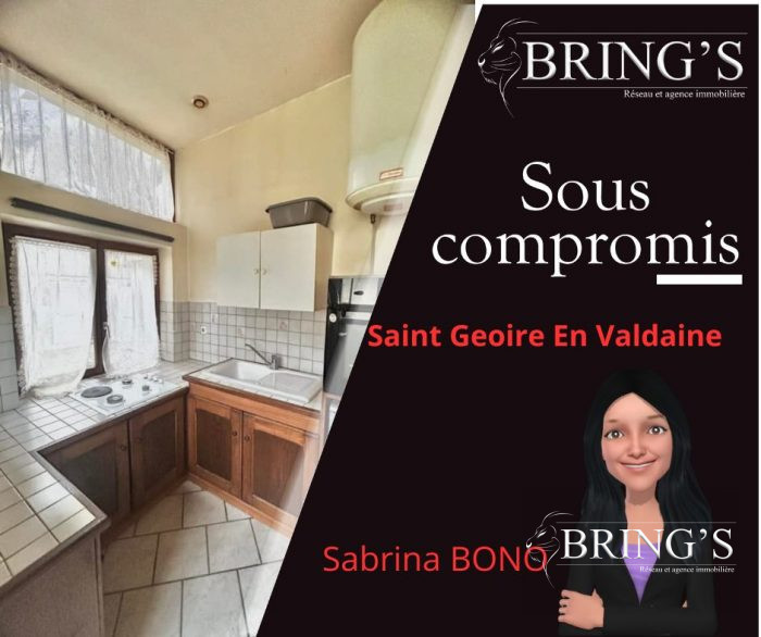Vente Appartement SAINT-GEOIRE-EN-VALDAINE 38620 Isre FRANCE
