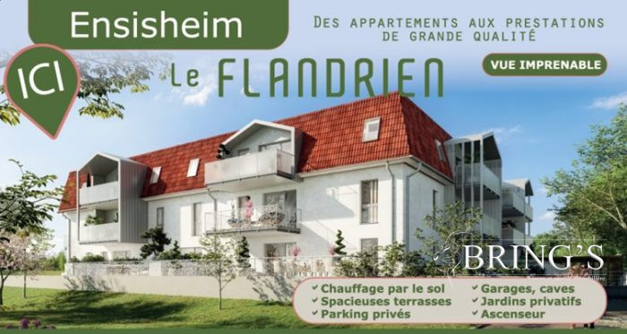Appartement à vendre, 4 pièces - Ensisheim 68190