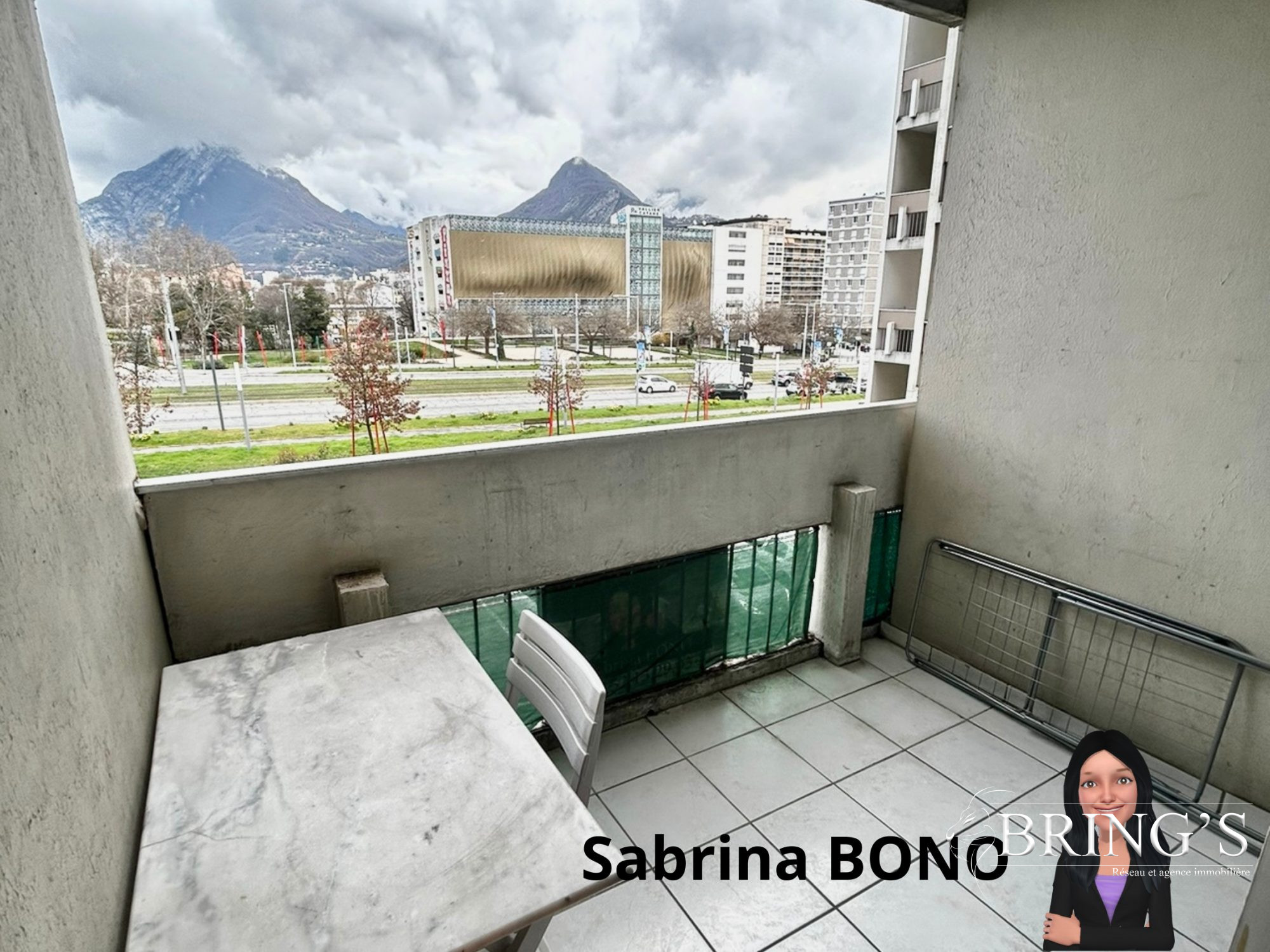Vente Appartement 47m² 2 Pièces à Grenoble (38100) - Bring'S