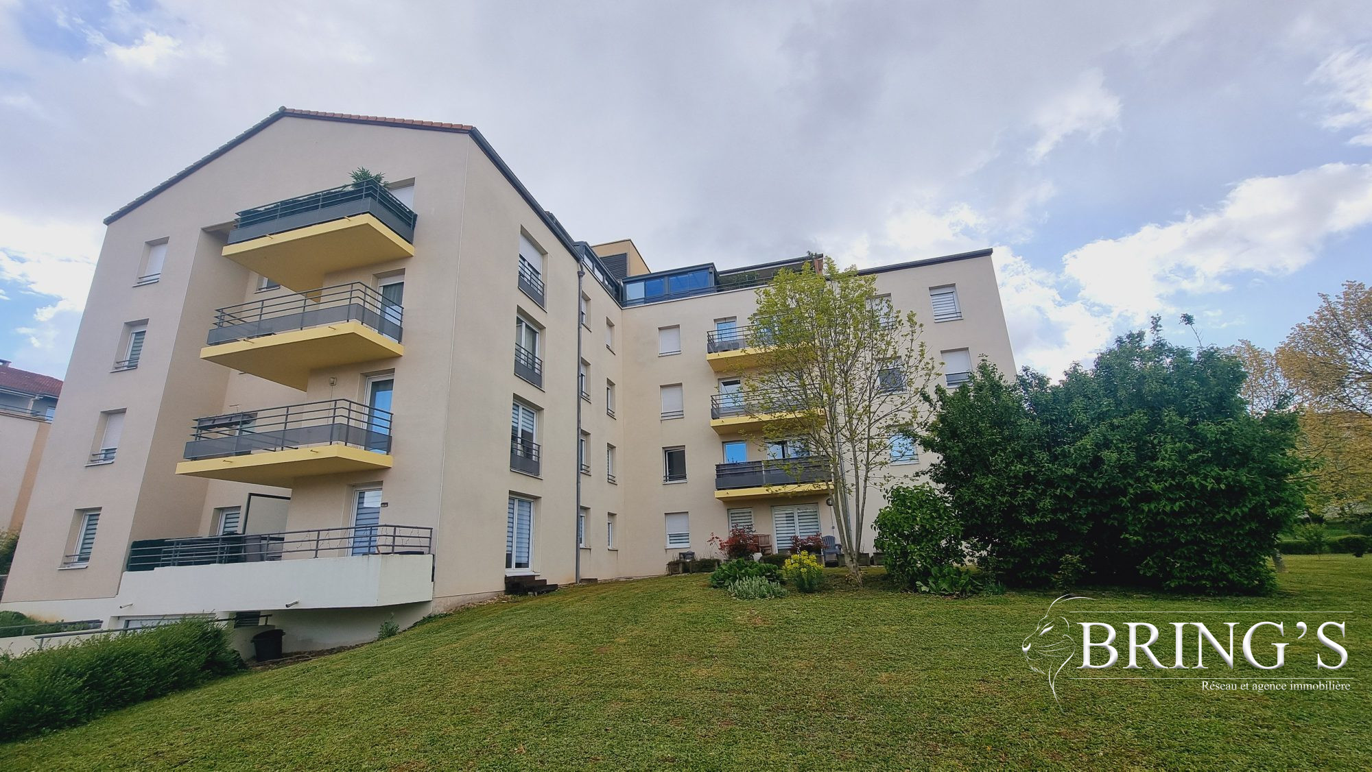 Vente Appartement 65m² 3 Pièces à Metz (57070) - Bring'S