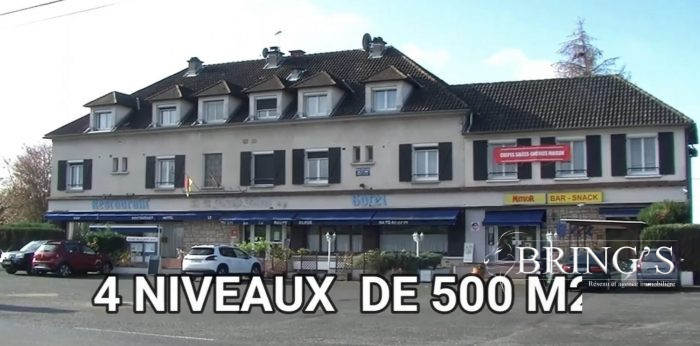 Transmission d'entreprise à vendre, 1200 m² - Saint-Loup 03150